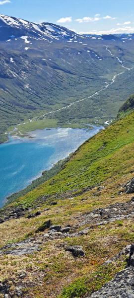 Lake Gjende