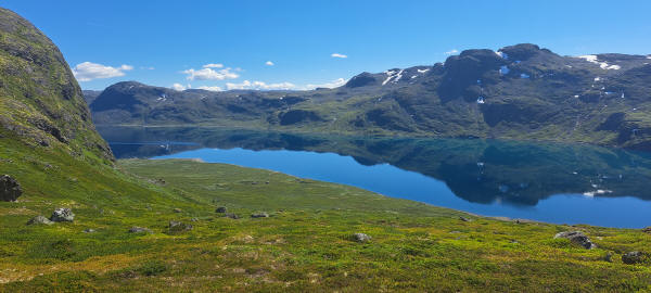 Lake Bygdin