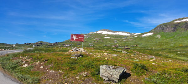 Leaving Eidsbugarden