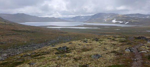 Lake Skarsjöen