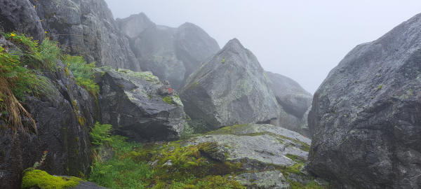 Rock klimbing