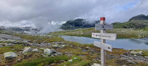 trail signs