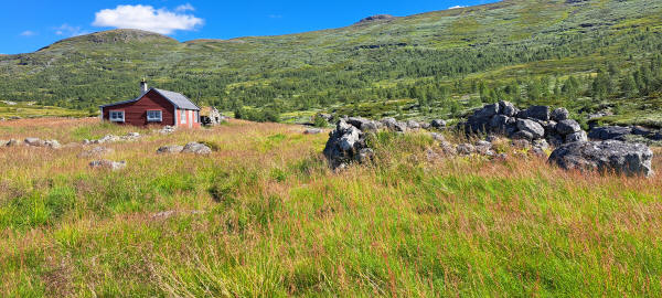 Ruinen in Berastøl