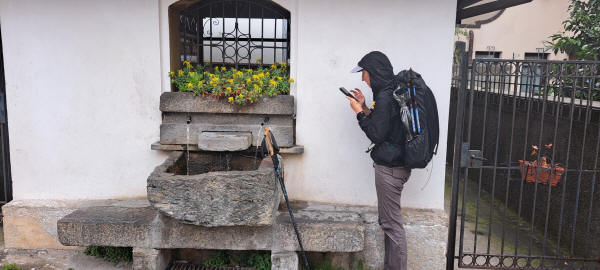 village fountain