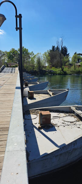 Floating bridge