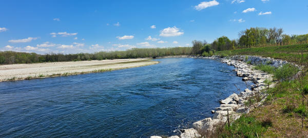River Ticino