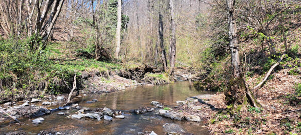 Zulauf Lago della Busalletta