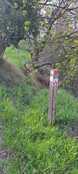 Trail sign