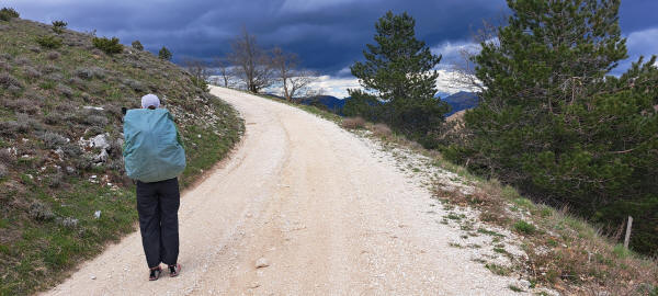 threatening rain