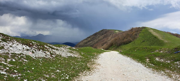 threatening rain