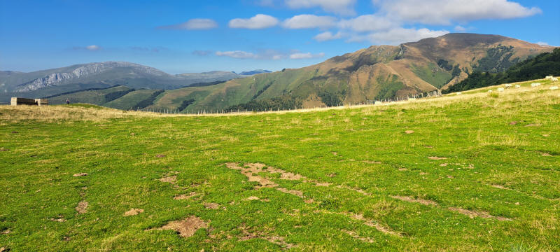 Blick vom Col d'Irau