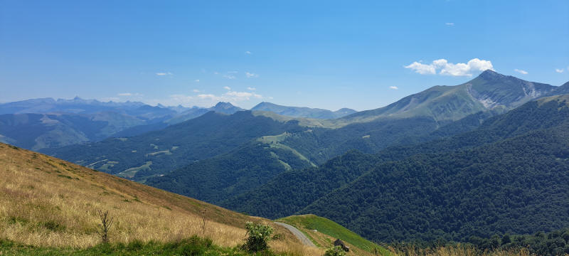 Nähe Pic des escalliers