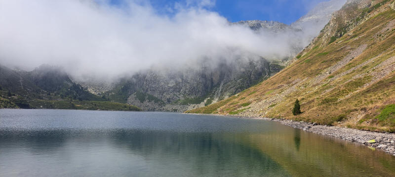 Lac d'Ilhéou