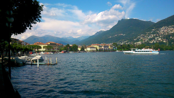 Lugano am See