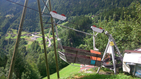 Lastenseilbahn