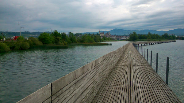 Zürichsee und Rapperswil