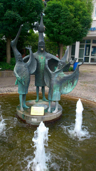 Brunnen in Steißlingen