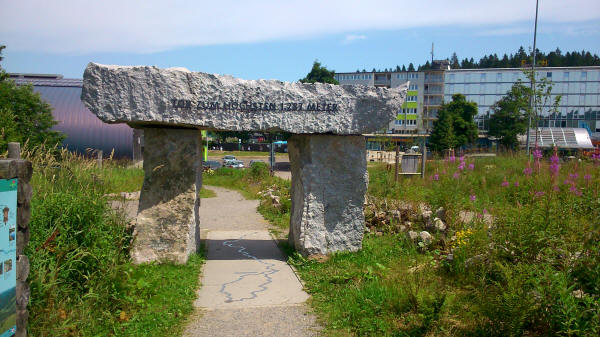 Westwegtor am Feldberg