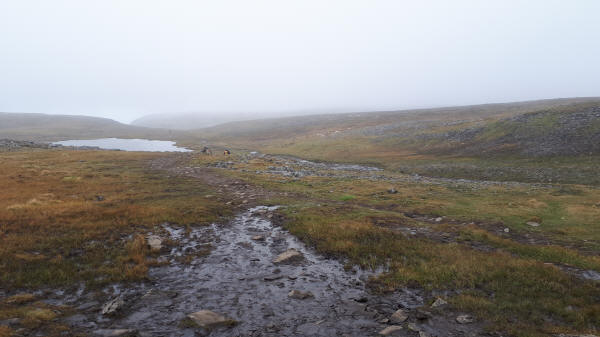 Weg zum Knivskjellodden