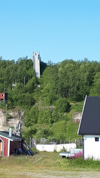 Kautokeino Sprungschanze