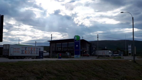 Tanke Kilpisjärvi