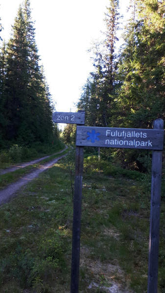 Start Fulufjällets NP