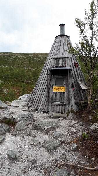 Schutzhütte Broktjärn