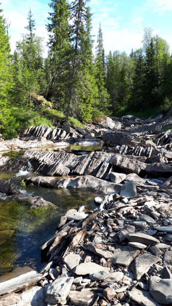 Creek crossing