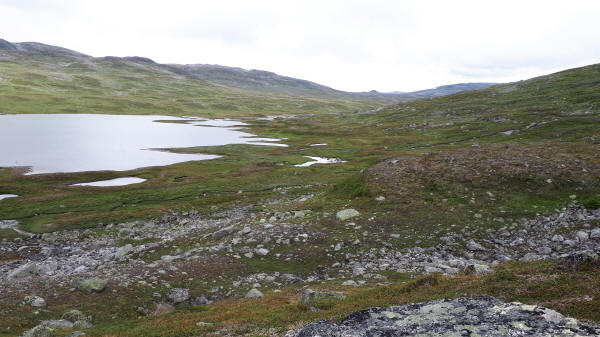 Wegloses fjell