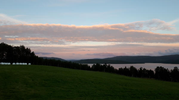 Sonnenuntergang Sivertgården