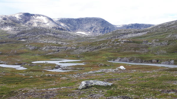 Fjell und Schnee