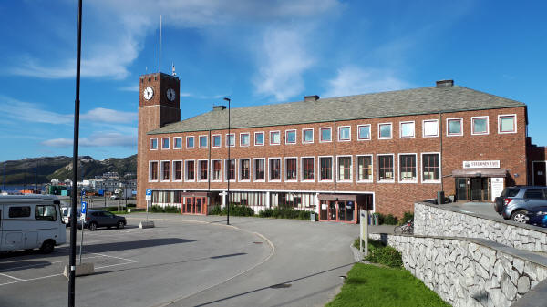 Bodö Bahnhof