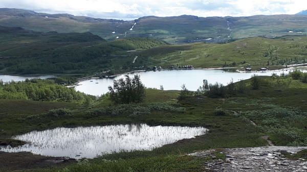 Staumauer Balvatnet