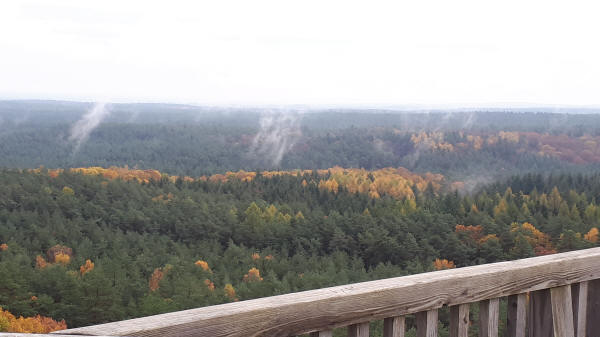 Blick vom Hoher Mechthin