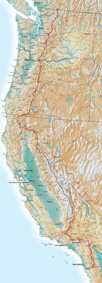 PCT Location Map Image